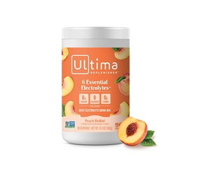 Ultima Replenisher Mocktini Electrolyte Powder Drink Mix – Sans sucre – Peach Bellini, 90 portions - Product Image 1