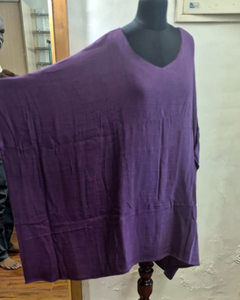 Vestido superior de muselina para mujer en tela de algodón suave, ligero, transpirable y perfecto para el uso diario de verano - Product Image 2