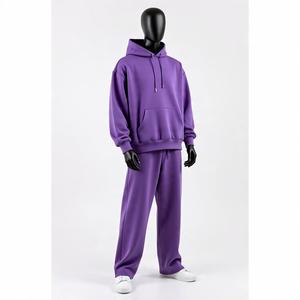 Design personnalisé Survêtements pour hommes Survêtements de sport survêtements personnalisés en coton respirant de qualité supérieure Sweats à capuche et survêtements pour hommes - Product Image 2
