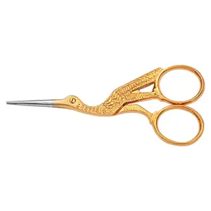 刺绣剪刀是专门设计的剪刀，用于切割缝纫和多个刺绣剪刀