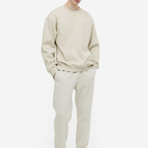 Hombres Sudadera de alta calidad en blanco de los hombres al por mayor de cuello redondo sudadera de hombre de impresión de logotipo personalizado sudadera - Product Image 3