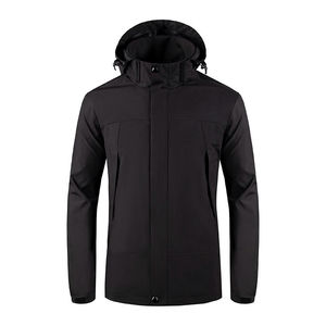 Chaqueta ligera a prueba de viento para hombre, abrigo impermeable para senderismo, ropa deportiva transpirable para exteriores, chaqueta para exteriores - Product Image 4
