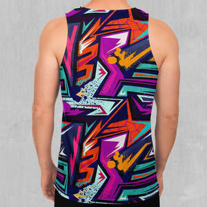 Camiseta Deportiva Sublimada, Transpirable, de Punto, para Hombre, Personalizada, sin Mangas, para Correr - Product Image 2