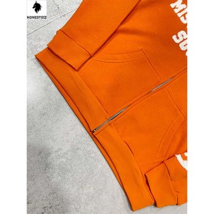 เสื้อฮู้ดผ้าคอตตอนหนาสำหรับผู้ชายผ้าคอตตอนเทอร์รี่มีฮู้ดผ้าปะติดที่กำหนดเองได้ - Product Image 3