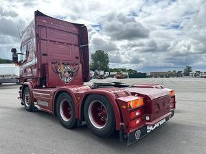 Nouveau camion lourd Sca Nia R580 6x2 Euro 6 à direction à gauche, transmission automatique rapide - Product Image 3