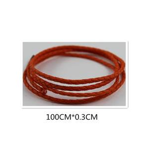 Cuero Trenzado 12u/c Artesanía Cuero Premium - Product Image 1