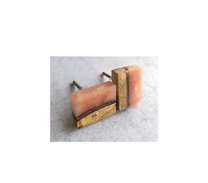 Perillas de resina de madera de calidad artesanal que mejoran la belleza de los muebles, herrajes para gabinetes, estilo de decoración interior moderno y elegante, mejora del estilo - Product Image 4
