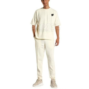 Chándal de Verano de la Mejor Calidad de Marca Privada, Informal, Sólido, Ecológico, Ligero, con Logotipo Personalizado, Servicio OEM, Ropa para Hombre - Product Image 1