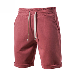 Pantalones cortos deportivos informales de verano para hombre, Bermudas de algodón 100%, de secado rápido y transpirables con textura suave - Product Image 2