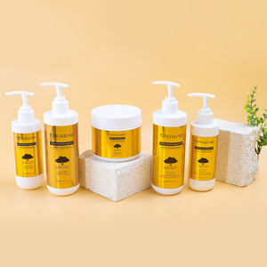 Set de soins capillaires de luxe personnalisé Vegan Morroco Ensemble shampooing et après-shampoing à l'huile d'argan Marque privée - Product Image 2