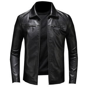 Chaquetas de Motociclista de Lona Encerada, Estilo Vintage, Cuero Genuino, Logotipo Personalizado, Todas las Tallas, Resistentes al Viento, Transpirables, para Hombre - Product Image 1