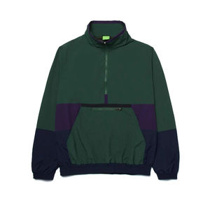 Chaqueta cortavientos de calidad superior para hombre para actividades al aire libre Chaqueta de lluvia de lona con características resistentes al viento y al agua - Product Image 1