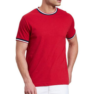 2024 nouveau Desgin haute qualité blanc hommes confortable léger été t-shirts conception personnalisée votre propre Logo T-shirt décontracté - Product Image 5