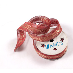 Embellecedores personalizados OEM, adornos de encaje trenzado, decoraciones de hilo de encaje dorado de estilo francés para zapatos y vestidos, venta al por mayor de textiles - Product Image 1