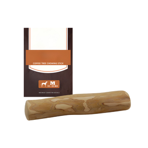 Jouet à mâcher en bois de café écologique fait à la main pour chiens - Product Image 2