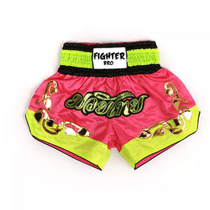 Respirant Hommes Shorts Dernière Conception Logo Personnalisé Imprimé Muay Thai Shorts MMA Gym Boxe Shorts pour Garçons - Product Image 5
