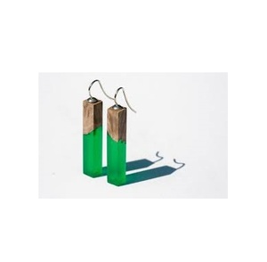 ต่างหูเรซิ่นอีพ็อกซี่คุณภาพดี ดีไซน์สวยงาม สีสันทันสมัย  จำหน่ายส่ง - Product Image 5