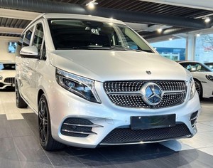 Marco Polo Edición V300 4MATIC 2020 Usado en Buen Estado, Motor Turbo, Tracción en las Cuatro Ruedas, Asientos de Cuero, Portaequipajes de Aluminio en el Techo - Product Image 6