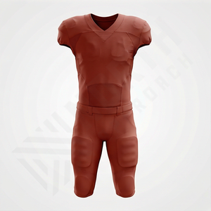 Venta Caliente de Camisetas de Fútbol Americano Personalizadas al por Mayor, Uniformes Juveniles y para Adultos, Sublimación, Ropa de Equipo, Opción de Tallas Grandes, Ropa de Equipo de Alto Rendimiento - Product Image 1