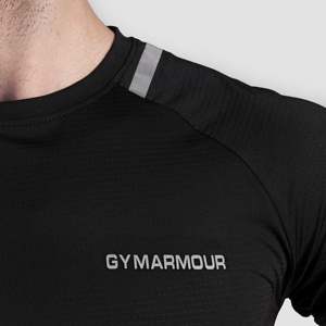 เสื้อยิมนาสติก GA Optilite สีดำสำหรับออกกำลังกาย เสื้อผ้าออกกำลังกายที่สมบูรณ์แบบ - Product Image 6