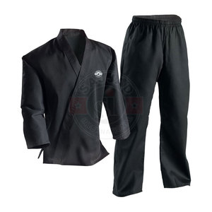 Uniforme de Taekwondo para artes marciales, diseño de logotipo personalizado privado, bajo precio, hecho en paquistaní - Product Image 4