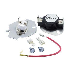 XPARTCO 279816 Kit de thermostat de sèche-linge neuf, alimentation électrique, en plastique et tissu, Port de Ningbo - Product Image 1