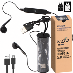 Auricolari Bluetooth Personalizzati ISAAC, Regali Promozionali e Aziendali, Gadget - Product Image 3