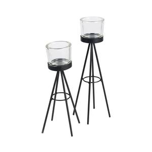 เชิงเทียนโลหะทำมือแบบพรีเมี่ยมสำหรับตกแต่งบ้านสไตล์คลาสสิกตกแต่งงานแต่งงานคริสต์มาสที่ซับซ้อน - Product Image 2