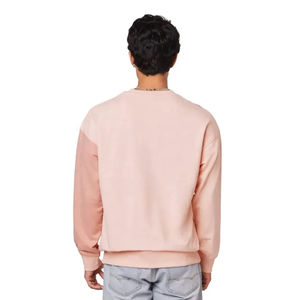 Sudaderas de colores sólidos para hombre hechas a medida de alta calidad, cuello redondo, manga larga, 100% algodón, sudaderas básicas para hombre con precio barato - Product Image 6