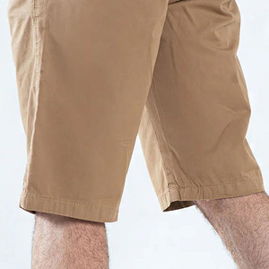 Pantalones cortos casuales de algodón 100% de alta calidad con bolsillos, pantalones cortos sueltos de entrenamiento transpirables, logotipo personalizado, servicio OEM disponible al por mayor - Product Image 5