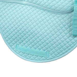 وسادة سرج مبطنة مربعة متينة من القطن ومتينة من الرغوة وسادة سرج جل غير قابلة للإنزلاق منتجات ركوب الخيل والفروسية - Product Image 2