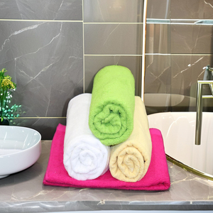 ชุดผ้าขนหนูอาบน้ำสำหรับเด็กผ้าขนหนูสำหรับเล่นกอล์ฟดูดซับได้ดีดีไซน์ใหม่พร้อมลายทาง - Product Image 6