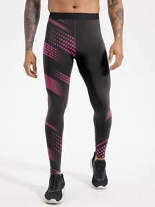 Mallas deportivas estampadas transpirables de secado rápido para hombre, perfectas para gimnasio, correr y actividades al aire libre - Product Image 6