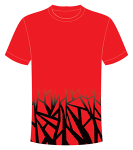 Camisetas de sublimación personalizadas Impresión de camisetas de sublimación de poliéster 100% - Product Image 2