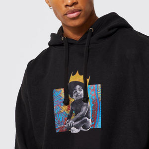 OEM fabricado el precio más barato Hombres Sudadera con capucha/100% Algodón Hecho Logotipo personalizado Hombres Sudadera con capucha - Product Image 3