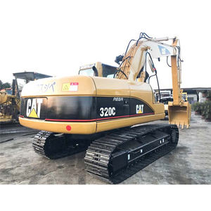 Le haut CAT original efficace 320C de machine d'excavatrice sur chenilles de Caterpillar du Japon a utilisé l'excavatrice de chat - Product Image 4