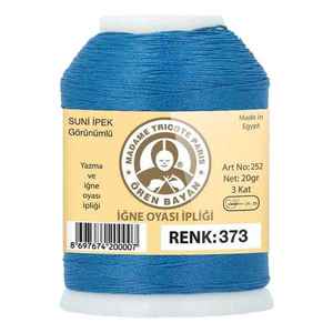 Ören 20g Suni İpek Thread 373 Bayan Producto - Product Image 1