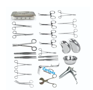 ชุดเครื่องมือผ่าตัดทางนรีเวชทำจากสแตนเลสผู้ผลิตและส่งออก - Product Image 4