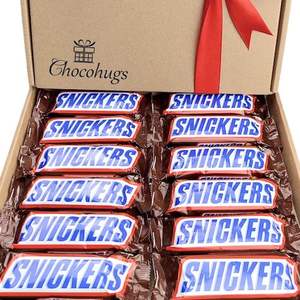 Vente en gros Sweet 240g 12 Barres Snickerrs Barres de chocolat aux arachides - Product Image 5