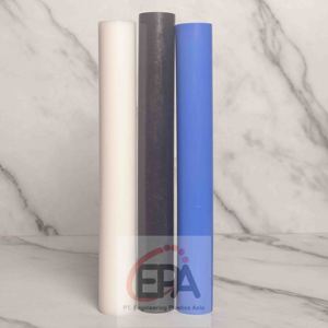 Thanh <span class=keywords><strong>HDPE</strong></span> màu xanh 250mm x 2m Gia Công đáng tin cậy mang lại độ chính xác độ bền tuyệt vời cho sản xuất linh kiện công nghiệp - Product Image 4