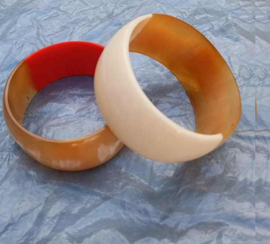 Brazalete de Cuerno, Brazalete de Cuerno Hecho a Mano, Brazalete de Cuerno Estilo Bohemio para Mujer - Product Image 4