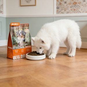 Nourriture pour chiots Petop, formule au <span class=keywords><strong>lait</strong></span>, avec 35 % de protéines, DHA pour la croissance précoce, soutien immunitaire, nourriture sèche pour chiens de petite taille, OEM - Product Image 3