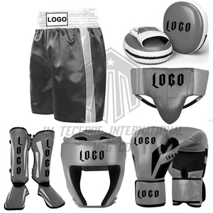 Conjunto de Boxeo de Cuero Duradero de Alta Calidad al por Mayor, Color Personalizado, Nombre Personalizado, Servicio OEM - Product Image 3