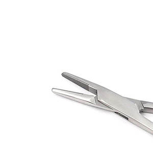 Pinzas Portaagujas de Acero Inoxidable TC - Product Image 6