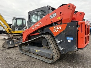 Chargeuse compacte sur chenilles Kubota SVL97-2 Diesel 2023 avec moteur haute performance Eaton, PLC, roulement, pompe et boîte de vitesses - Product Image 5