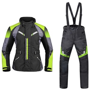 Ropa deportiva personalizada para hombre, último estilo, a prueba de viento, impermeable, traje de cuero para motocicleta, chaqueta de seguridad para motociclistas, venta al por mayor - Product Image 3