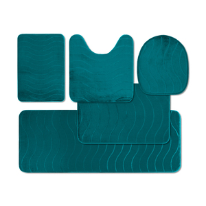 พรมห้องน้ำแบบกำหนดเองได้เสื่อกันลื่นดูดซับน้ำสำหรับห้องน้ำ - Product Image 3