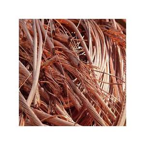 Chatarra de alambre de cobre de primera calidad suministrada para empresas de reciclaje industrial - Product Image 6