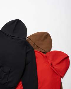 Haute qualité unisexe bouffée impression sweats à capuche à capuche Streetwear Style confortable Sport sweat pour hommes et femmes prix de gros - Product Image 1