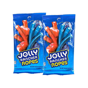 ลูกอมจอลลี่แรนเชอร์รสบลูราสเบอร์รี่และเชอร์รี่แบบขายส่ง ขนาด 10 ออนซ์ 130 แคลอรี่ โคเชอร์ สำหรับร้านขายของชำ - Product Image 4